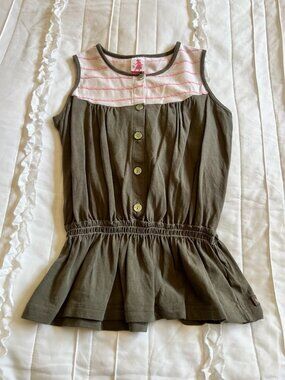 Matilda Jane Clothing Size 8 EUC Serendipity Neapolitan Top